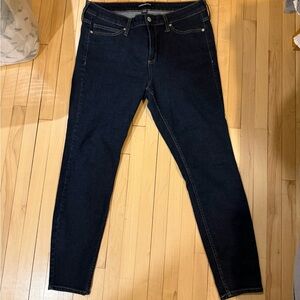 Calvin Klein Jeans Women's Deep Indigo Skinny Jeans